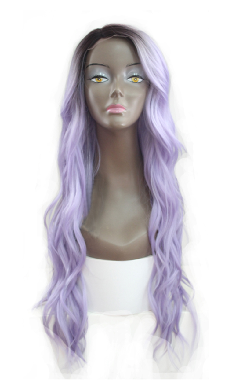 100%化纖 LACE WIG