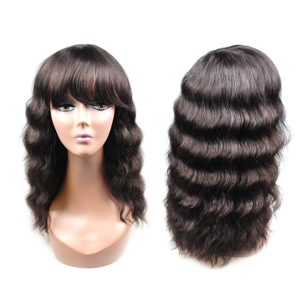100% Human hair Wig